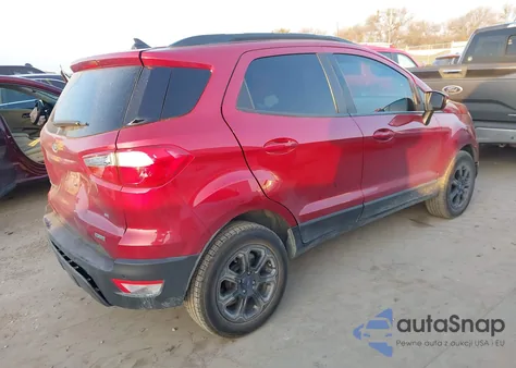2020 Ford Ecosport Se from USA, damaged, VIN MAJ3S2GE0LC362617